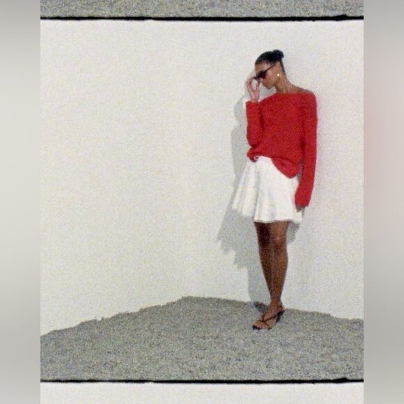 NWT J CREW Pleated tie-waist mini skirt in black - Picture 12 of 14